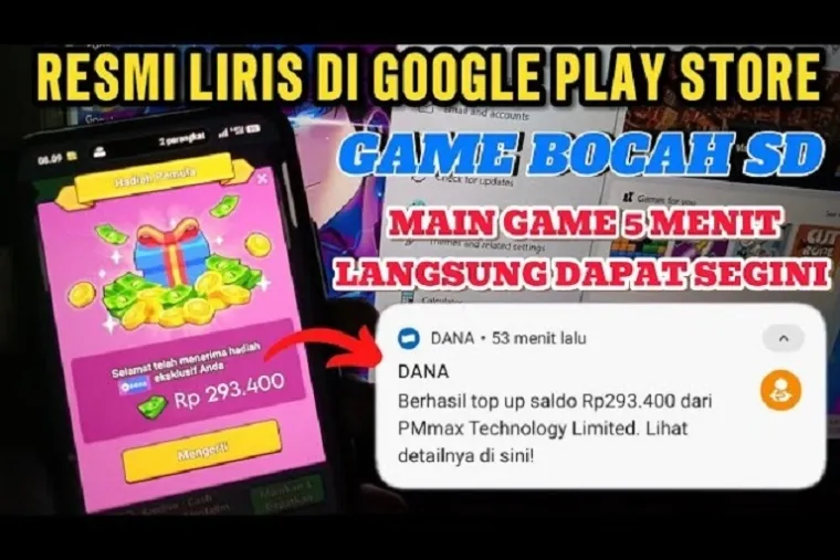 Ilustrasi aplikasi penghasil saldo DANA Gratis 2025. (Foto: @peluangcuanid)