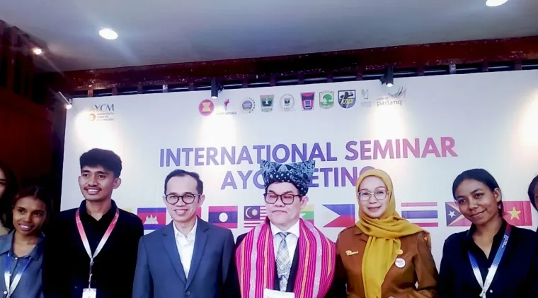 ASEAN Youth Creative Meeting 2025 Digelar di Unand, Fokus Wujudkan Ekonomi Kreatif ASEAN 2035