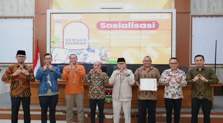 Bukittinggi Siap Sukseskan Sensus Ekonomi 2026