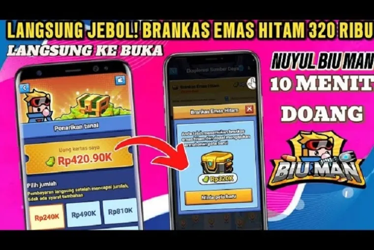 Ilustrasi aplikasi penghasil saldo DANA Gratis 2025. (Foto: @peluangcuanid)