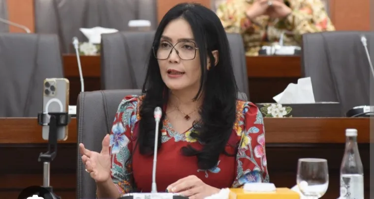 Anggota Komisi VI DPR RI, Rieke Diah Pitaloka.