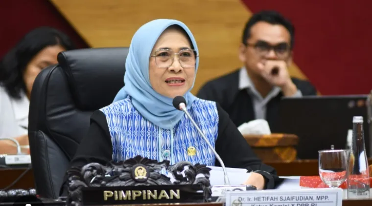 Ketua Komisi X DPR RI Hetifah Sjaifudian.
