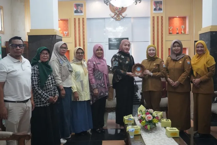 PKK Padang Panjang Studi Tiru ke Palembang, Ini Dipelajari