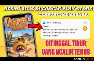 Ilustrasi aplikasi penghasil saldo DANA Gratis 2025. (Foto: @peluangcuanid)