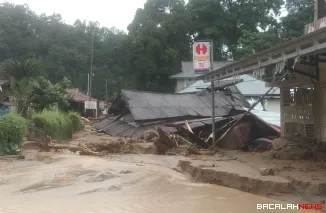 Bencana Beruntun Landa Kecamatan Tanjung Raya: 18 Titik Terdampak, Puluhan Rumah Rusak dan Warga Hilang