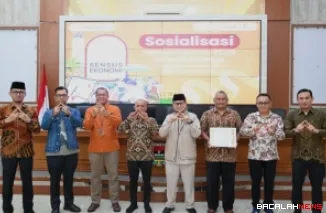 Bukittinggi Siap Sukseskan Sensus Ekonomi 2026