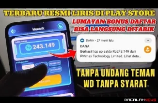 Ilustrasi aplikasi penghasil Uang 2025. (Foto: @peluangcuanid)