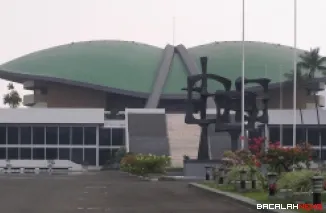 Gedung DPR RI. Dok