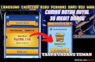 Ilustrasi aplikasi penghasil saldo DANA Gratis 2025. (Foto: @peluangcuanid)