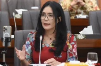 Anggota Komisi VI DPR RI, Rieke Diah Pitaloka.