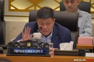 Wakil Ketua Komisi IV DPR RI, Alex Indra Lukman