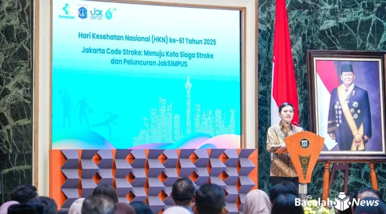 350 Ribu Kematian Disebabkan Stroke Setiap Tahun di Indonesia