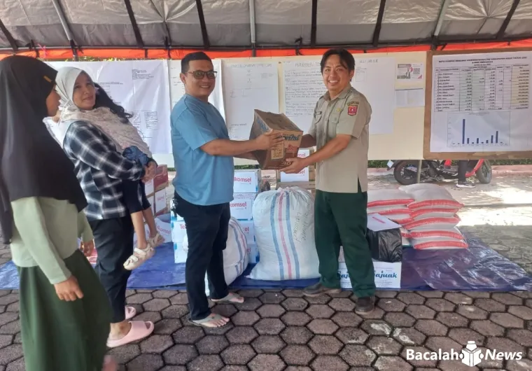 Agam Berduka, Uluran Tangan Tak Pernah Padam: Bantuan dari Warga hingga Lembaga Mengalir ke Posko Utama Agam
