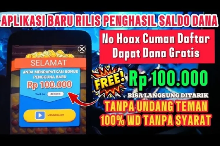Ilustrasi aplikasi penghasil Uang 2025. (Foto: @peluangcuanid)