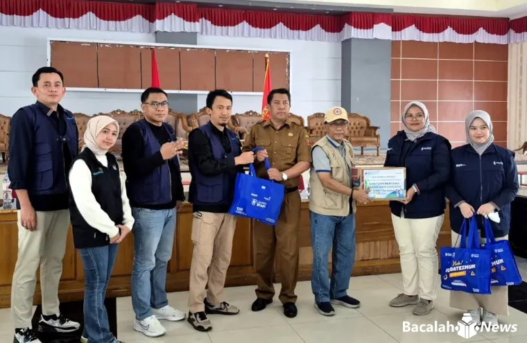 Biofarma Padang Salurkan Bantuan untuk Korban Bencana Agam, Komisaris: Ini Bentuk Empati Kami