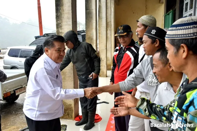 Data Pengungsi Agam Membengkak, 4.298 Jiwa Tinggalkan Rumah