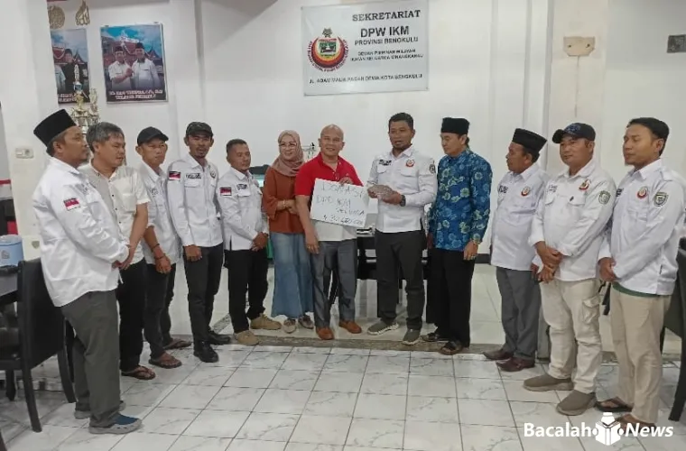 DPD IKM Kabupaten Seluma Galang Dana bagi Korban Bencana Hidrometeorologi di Sumatera