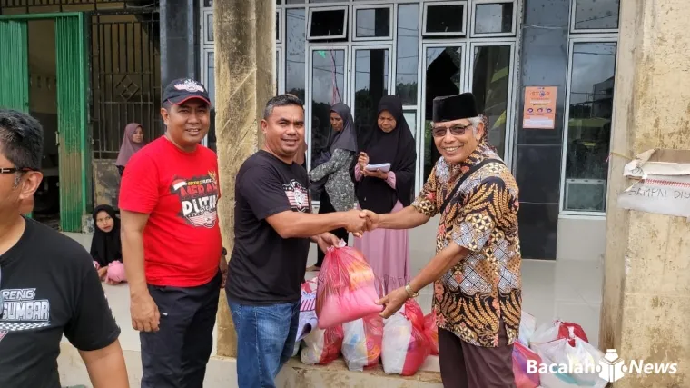 HTCI salurkan bantuan bagi korban terdampak bencana Hidrometeorologi di Kabupaten Agam. Foto Anizur