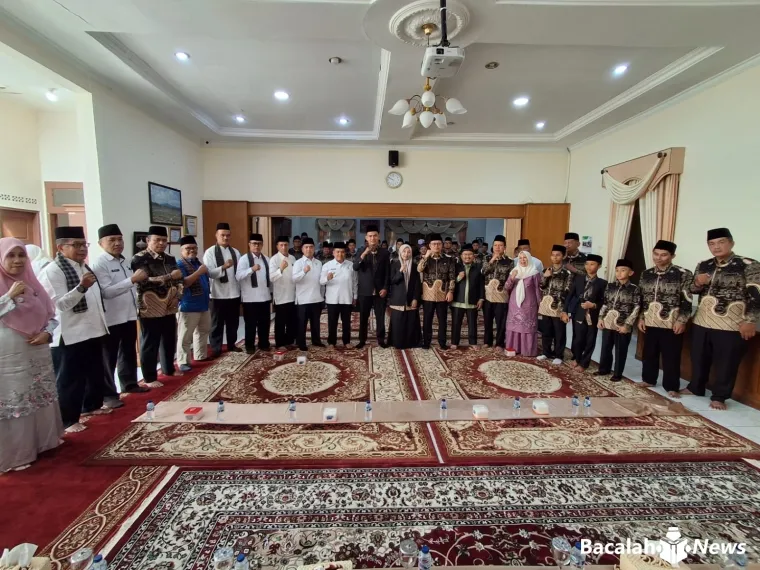 Ketua DPRD Agam Hadiri Pelepasan Kafilah MTQN XLI, Tegaskan Semangat Agam Tak Surut Meski Berduka