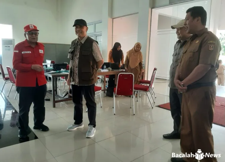 Ketua PMI Sumbar Aristo Munandar Tinjau Posko Bencana Agam, Pastikan Penanganan Berjalan Maksimal