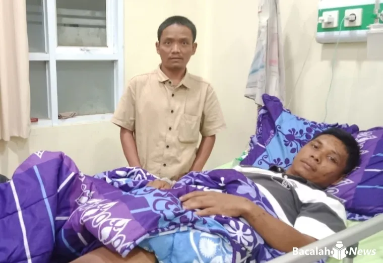 Adeni Ardiles korban selamat dari banjir bandang menerjang Jorong Subarang Aia, Nagari Koto Alam, Kecamatan Palembayan, Kabupaten Agam. Foto Anizur