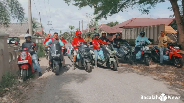 L.A Community Salurkan Santunan dan Sembako untuk Ahli Waris Korban Galodo di Arikia