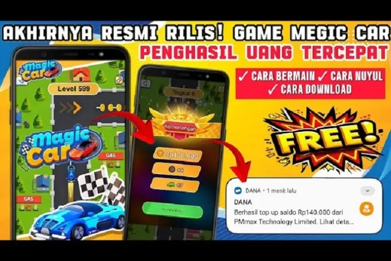 Ilustrasi aplikasi penghasil Uang 2025. (Foto: @peluangcuanid)