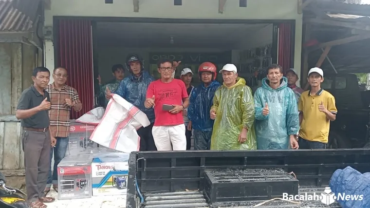 Owner Hotel Sakura Syariah Haji Isman Tanjung Kembali Bantu Korban Galodo Agam, Total Donasi Tembus Rp500 Juta