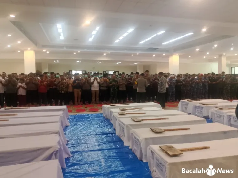 Pemkab Agam Hadiri Prosesi Pemakaman 24 Jenazah Tak Teridentifikasi di Bungus