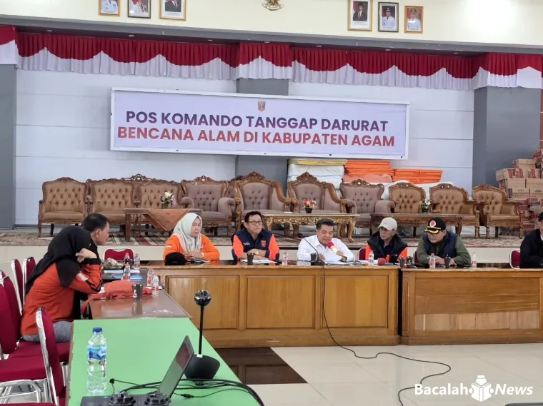 Pemprov Sumbar Finalkan Rencana Huntara, Agam Laporkan Lahan Sudah Ready