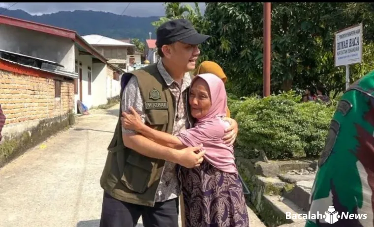 Wabup Agam Cerita Kondisi Mencekam Saat Tinjau Lokasi Galodo di Tanjung Raya: Rumah Hanyut, Warga Butuh Obat