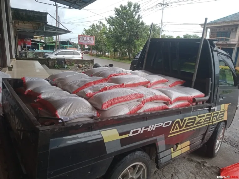 Salurkan bantuan bagi bencana hidrometeorologi. Dok