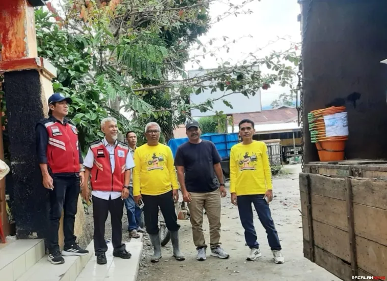 Salurkan Bantuan. Foto Anizur