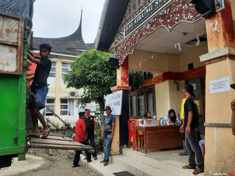 Salurkan Batuan. Foto Anizur