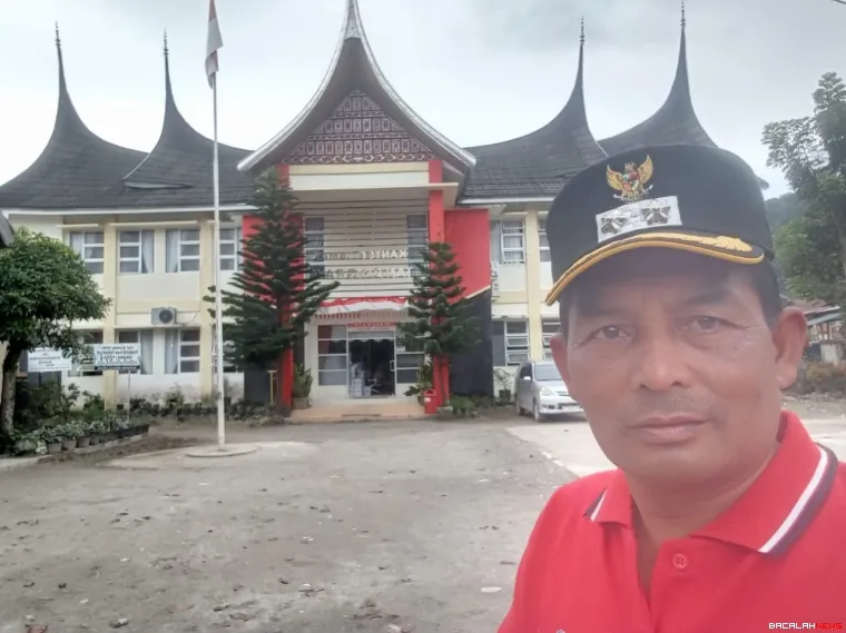 Wali Nagari Baringin. Foto Anizur