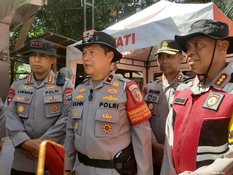 Polda Sumbar. Foto Anizur