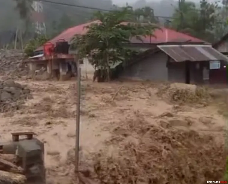 Bencana Banjir. Foto Anizur 