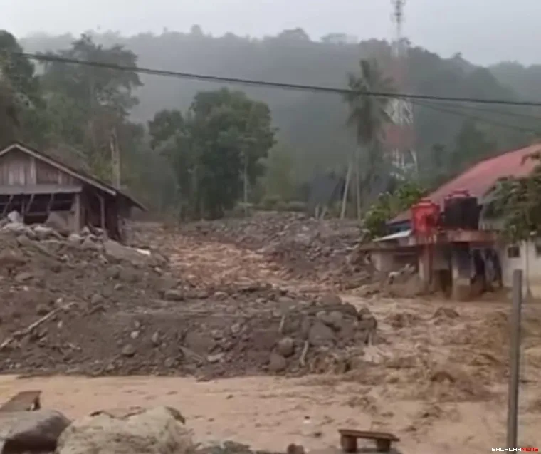 Bencana Banjir. Foto Anizur 
