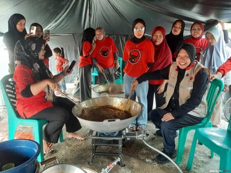 PDI Perjuangan. Foto Anizur 