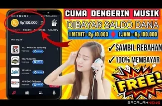 Ilustrasi aplikasi penghasil Uang 2025. (Foto: @peluangcuanid)