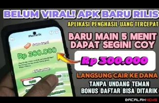 Ilustrasi aplikasi penghasil Uang 2025. (Foto: @peluangcuanid)