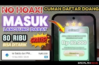 Ilustrasi aplikasi penghasil Uang 2025. (Foto: @peluangcuanid)