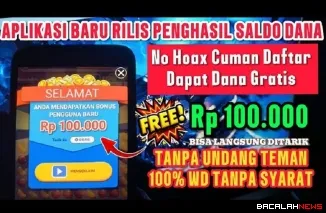 Ilustrasi aplikasi penghasil Uang 2025. (Foto: @peluangcuanid)