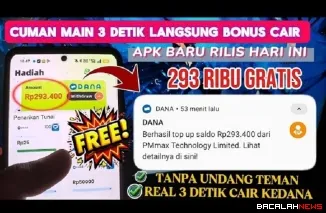 Ilustrasi aplikasi penghasil Uang 2025. (Foto: @peluangcuanid)