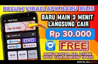 Ilustrasi aplikasi penghasil Uang 2025. (Foto: @peluangcuanid)