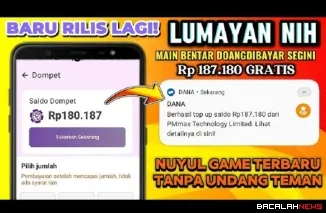 Ilustrasi aplikasi penghasil Uang 2025. (Foto: @peluangcuanid)