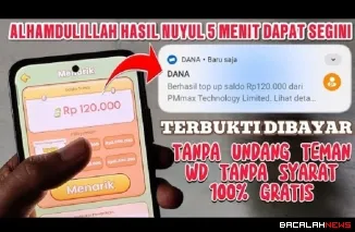 Ilustrasi aplikasi penghasil Uang 2025. (Foto: @peluangcuanid)