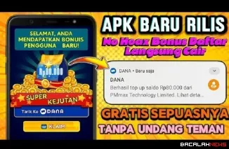 Ilustrasi aplikasi penghasil Uang 2025. (Foto: @peluangcuanid)