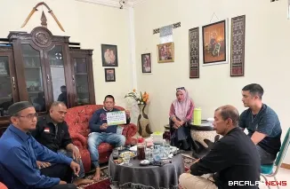 Terlihat pengurus SI Bukittinggi gelar rapat persiapan penyaluran bantuan bagi korban terdampak bencana Hidrometeorologi. Foto Istimewa