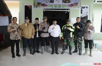 Wako Hendri Arnis bersama unsur terkait usai rapat koordinasi penetapan Status Tanggap Darurat menjadi Status Transisi Darurat Menuju Pemulihan. Foto istimewa.